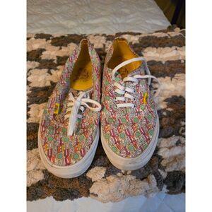 Vans X The Beatles Retro Yellow Submarine 2013 All You Need Is Love Sneakers